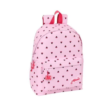 Mochila Escolar Portátil Minnie Mouse 43 Cm