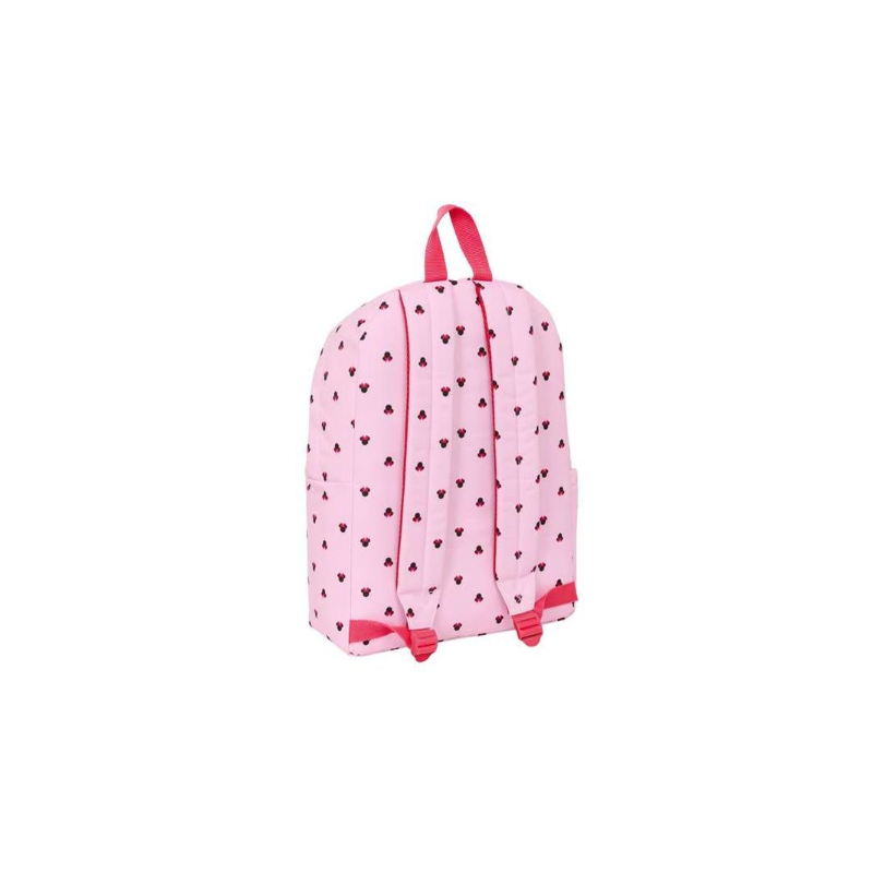 Mochila Escolar Portátil Minnie Mouse 43 Cm