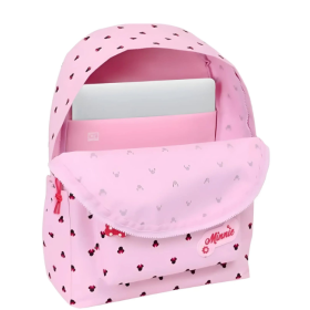 Mochila Escolar Portátil Minnie Mouse 43 Cm 2