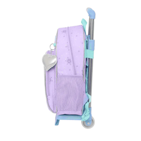 Mochila Infantil Frozen Spirit Con Carro 2