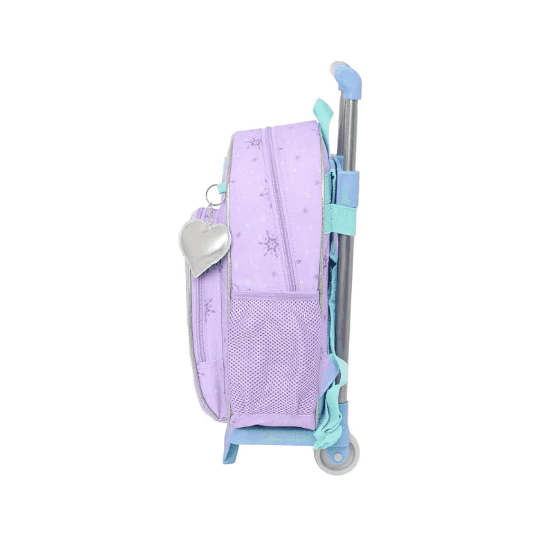 Mochila Infantil Frozen Spirit Con Carro