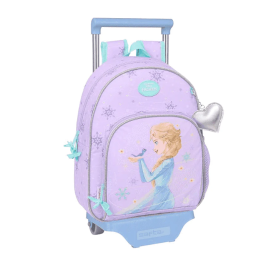 Mochila Infantil Frozen Spirit Con Carro
