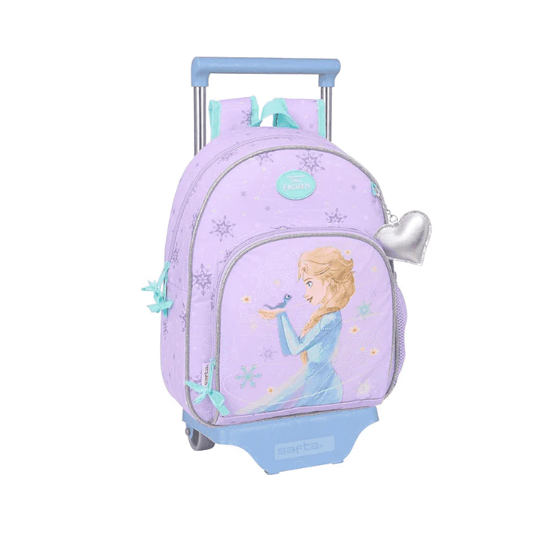 Mochila Infantil Frozen Spirit Con Carro