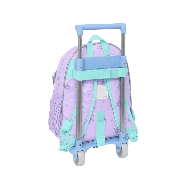 Mochila Infantil Frozen Spirit Con Carro