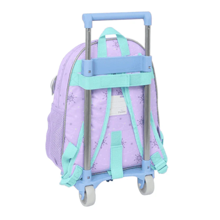 Mochila Infantil Frozen Spirit Con Carro