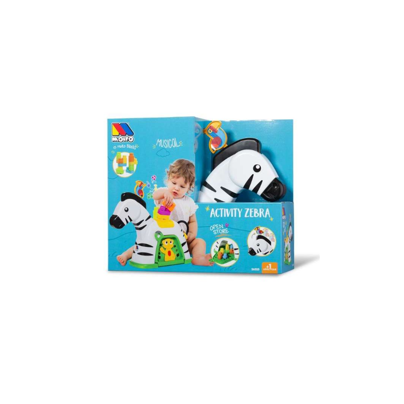 Molto Activity Zebra