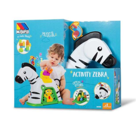Molto Activity Zebra