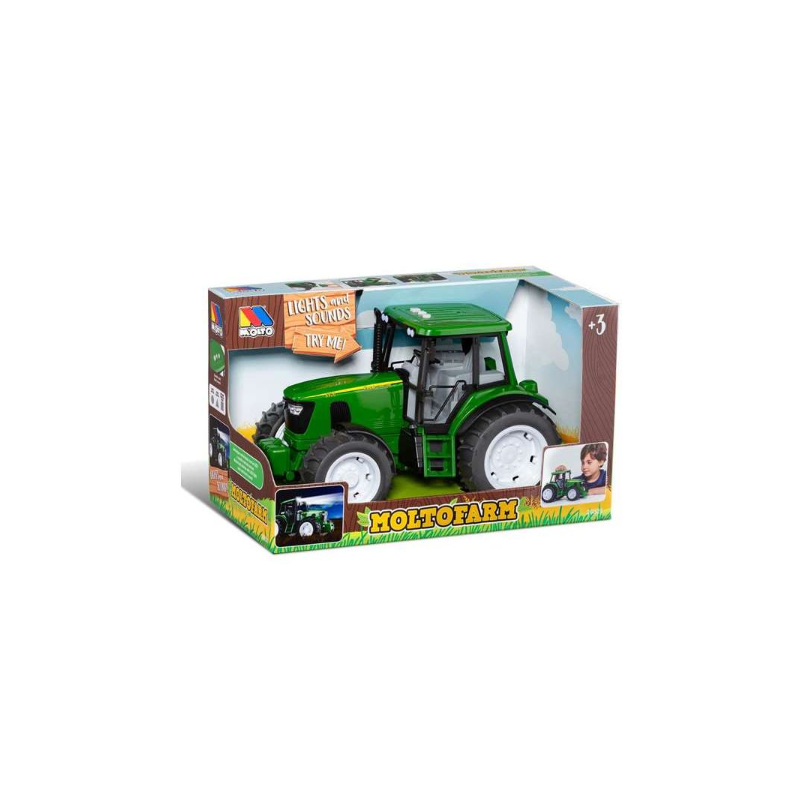 Molto Tractor Luz Y Sonido
