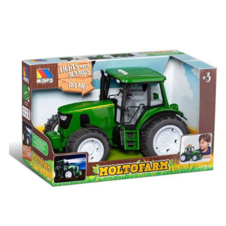 Molto Tractor Luz Y Sonido
