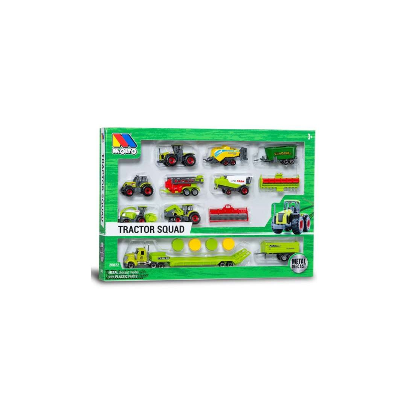 Molto Tractor Squad