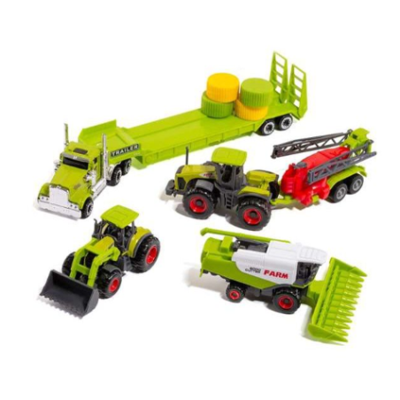 Molto Tractor Squad