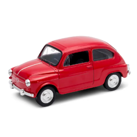 Seat 600 Metal 1:38 Surtido