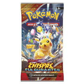 Pokemon Sobre De Cartas Boosters Chispas Fulgurantes