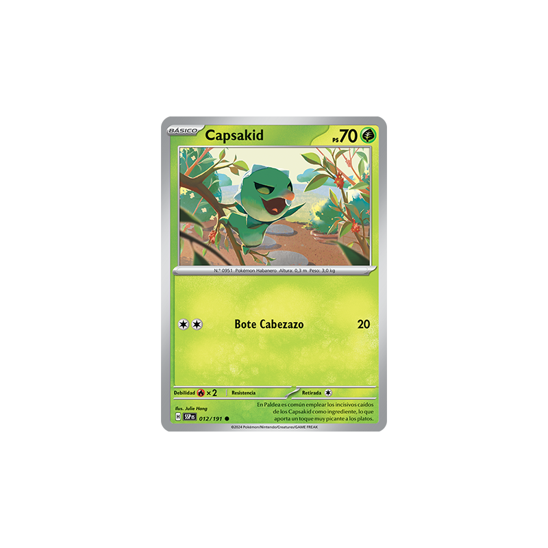 Pokémon Sobre De Cartas Boosters Chispas...