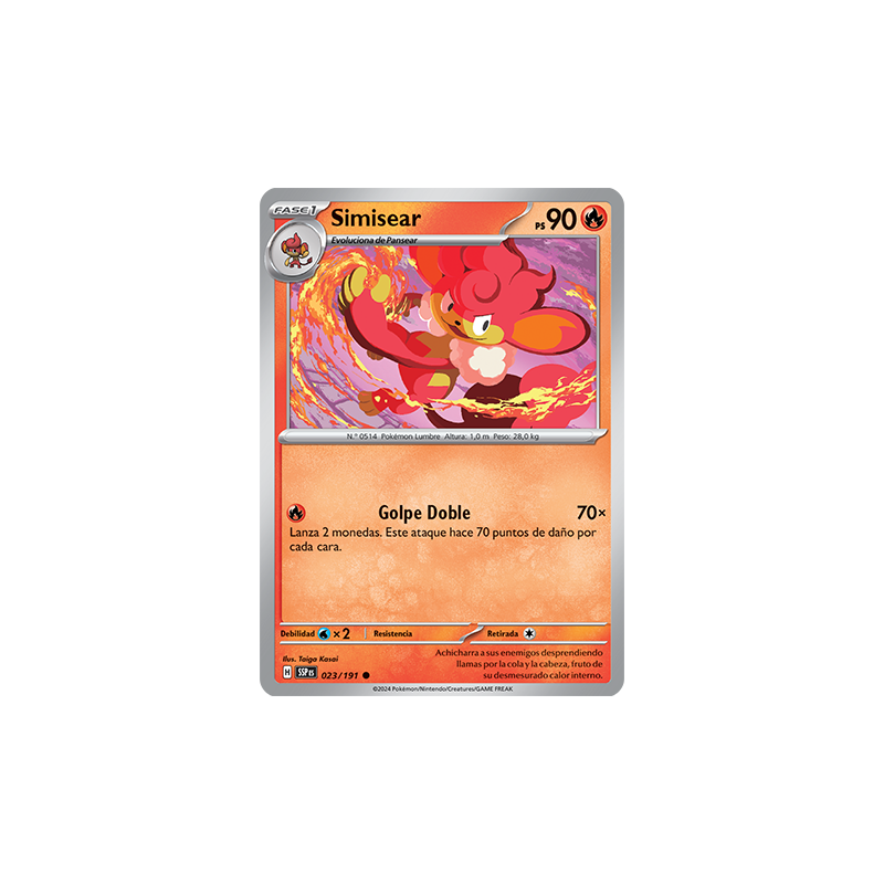 Pokemon Sobre De Cartas Boosters Chispas...