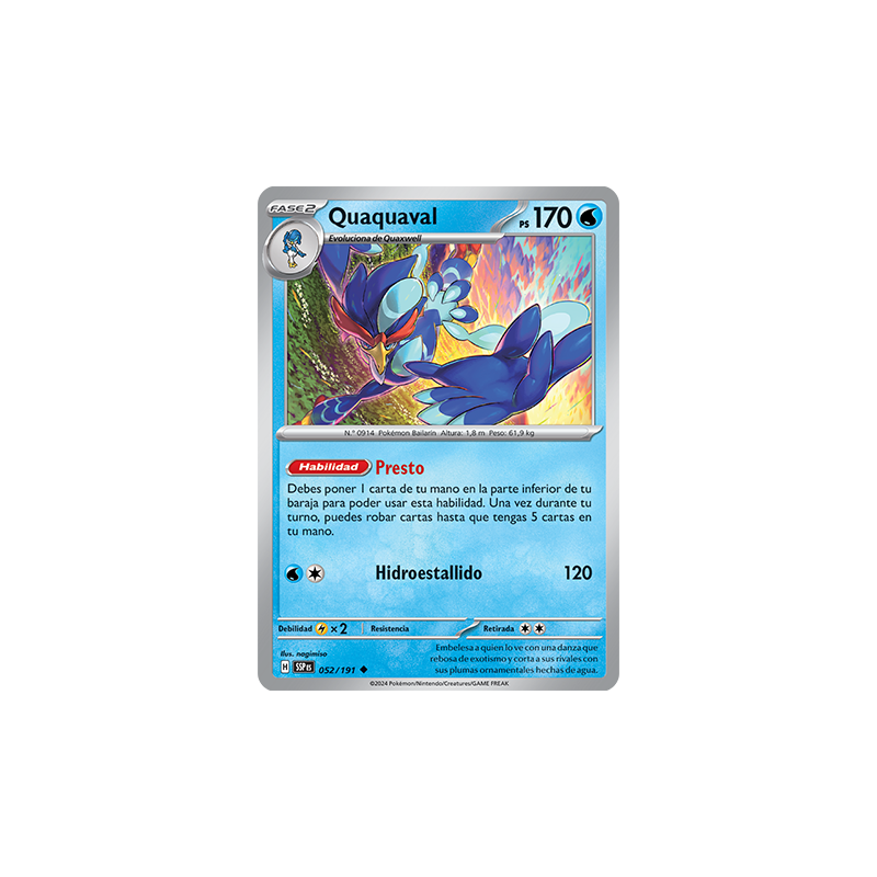 Pokémon Sobre De Cartas Boosters Chispas...