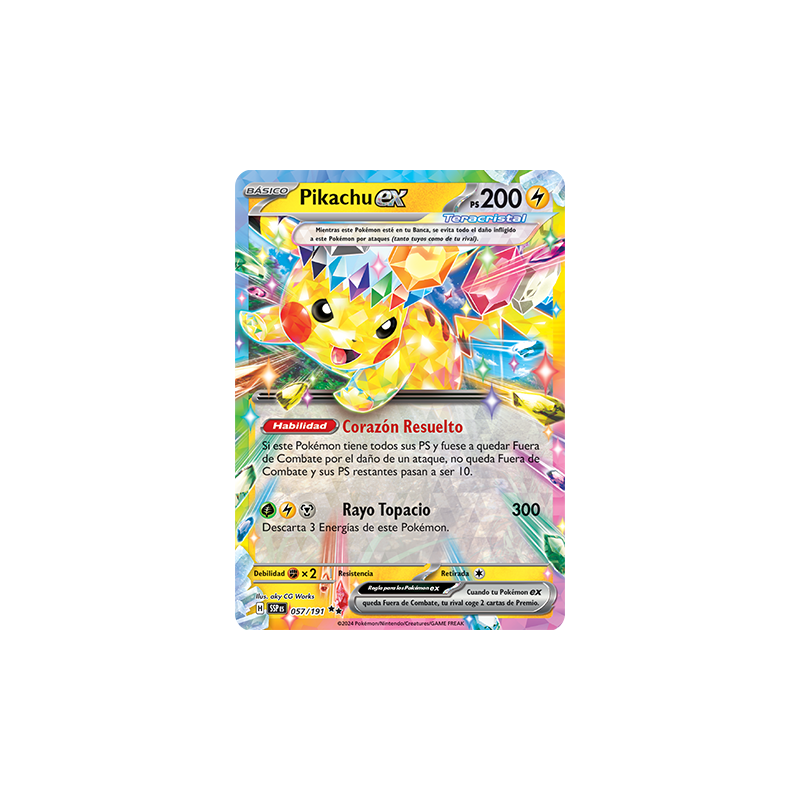 Pokemon Sobre De Cartas Boosters Chispas...