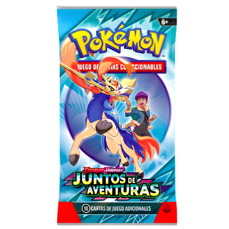 Pokémon Sobre De Cartas JCC Escarlata Y Púrpura...