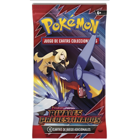 Sobre De Cartas Pokemon TCG Escarlata Y Purpura Rivales Predestinados De Bandai 2