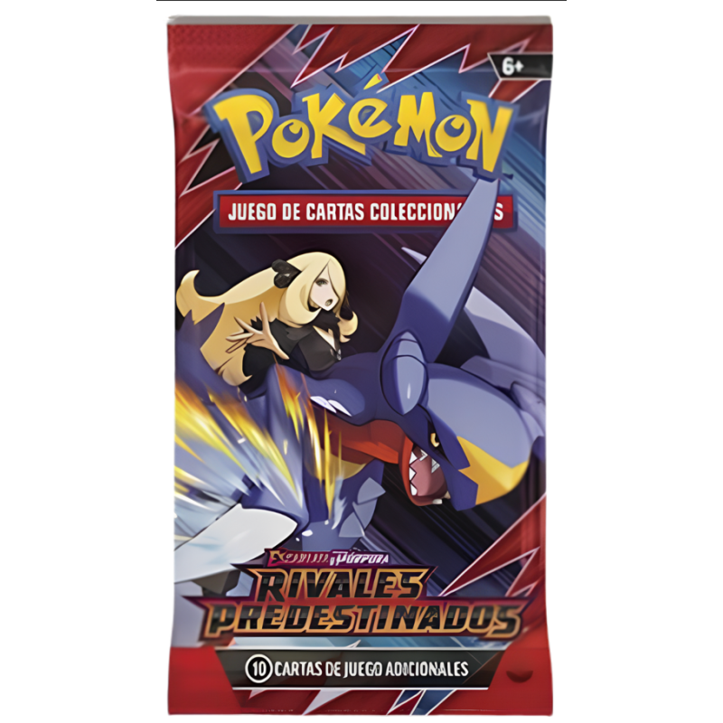 Pokémon Sobre De Cartas TCG Escarlata Y Purpura...