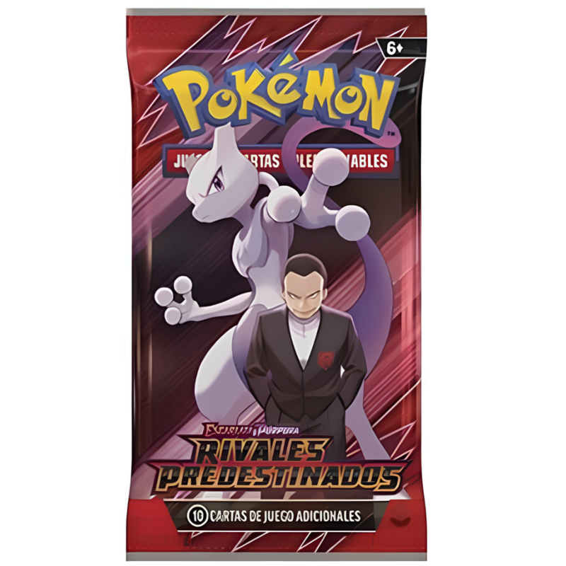 Pokémon Sobre De Cartas TCG Escarlata Y Purpura...