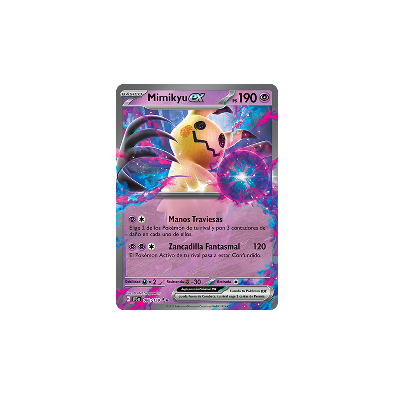 Pokémon Sobre De Cartas JCC Escarlata Y Púrpura...