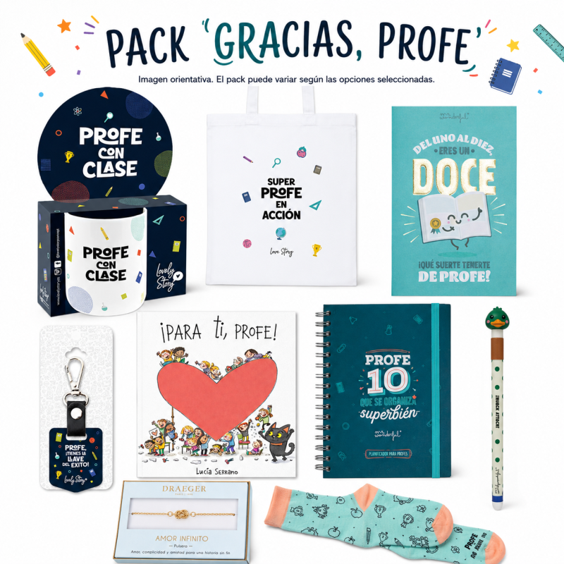 Pack ''Gracias, Profe''