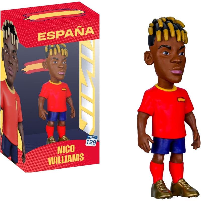Minix Selección Española Nico Williams 12 Cm De Bandai