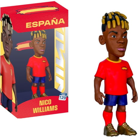 Minix Selección Española Nico Williams 12 Cm De Bandai