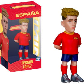 Figura Minix Fermín López Selección Española 12 Cm