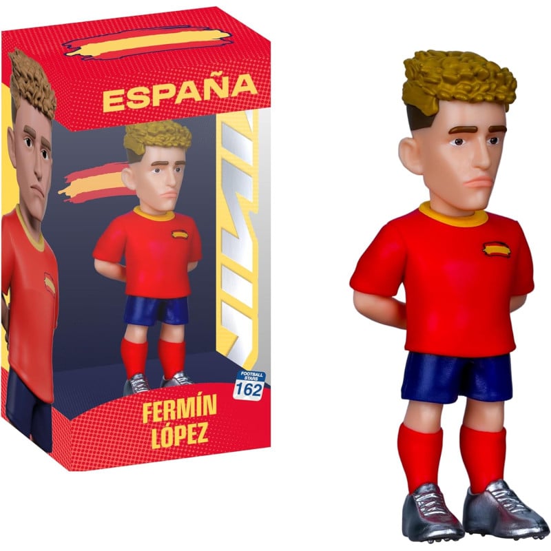 Minix Selección Española Fermín López 12 Cm De Bandai