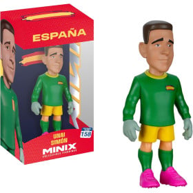 Figura Minix Unai Simón Selección Española 12 Cm
