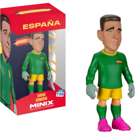 Minix Selección Española Unai Simón12 Cm De Bandai