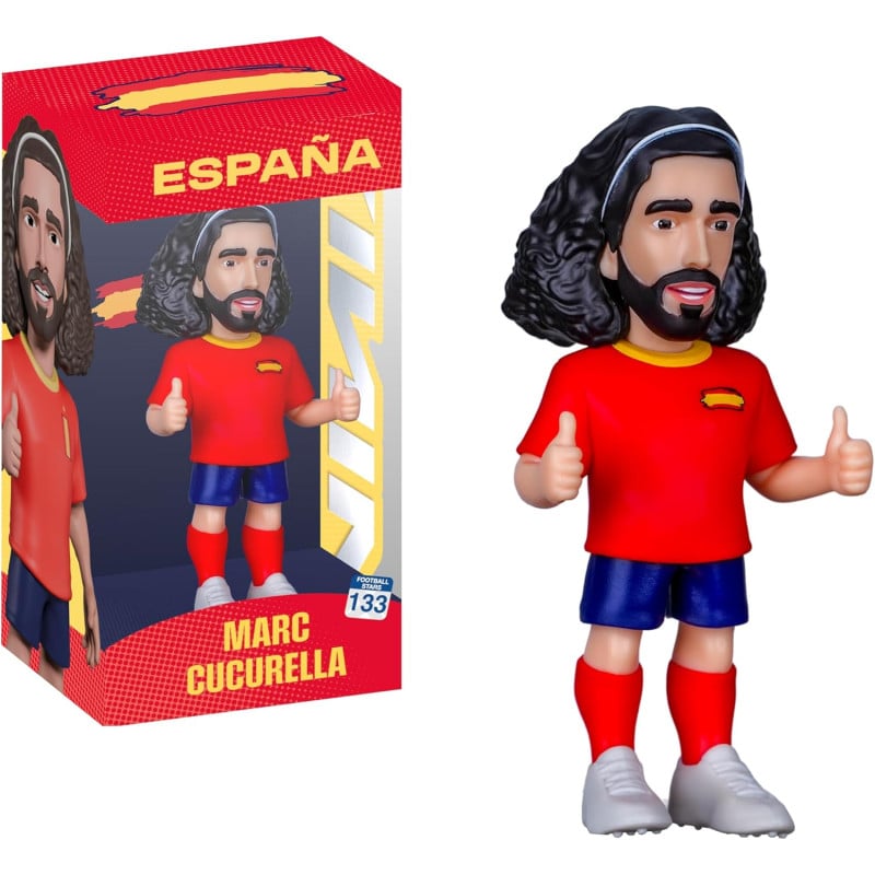 Minix Selección Española Cucurella 12 Cm De Bandai