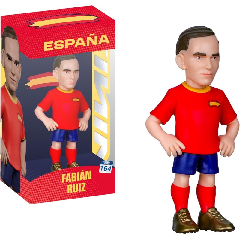 Minix Selección Española Fabián Ruíz 12 Cm De Bandai
