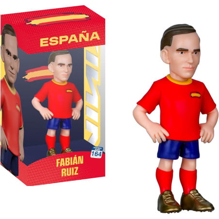 Minix Selección Española Fabián Ruíz 12 Cm De Bandai