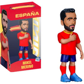 Figura Minix Mikel Merino Selección Española 12 Cm