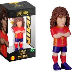 Figura Minix Puyol Leyendas Selección Española 12 Cm