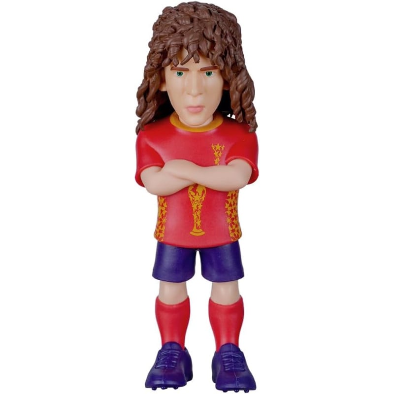 Figura Minix Puyol Leyendas Selección Española...