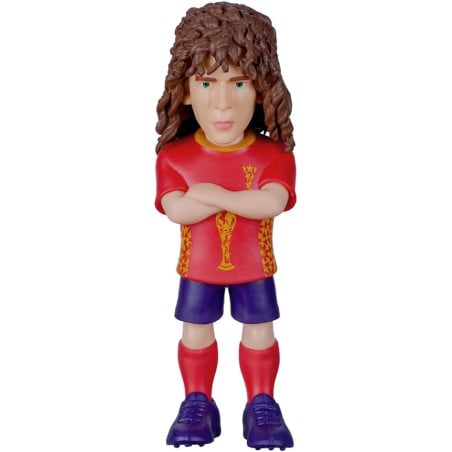 Figura Minix Puyol Leyendas Selección Española 12 Cm