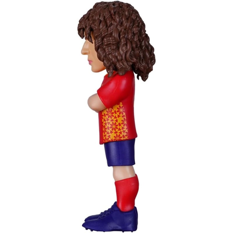 Figura Minix Puyol Leyendas Selección Española...