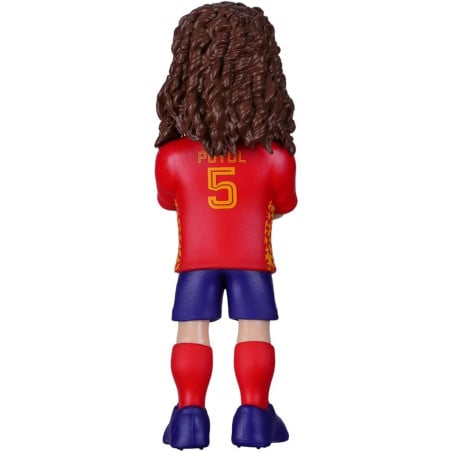 Figura Minix Puyol Leyendas Selección Española 12 Cm