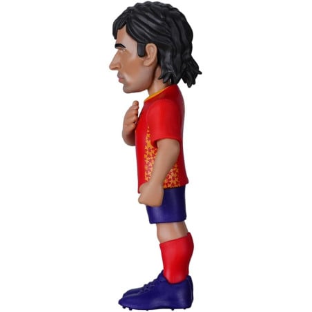 Figura Minix Raúl Leyendas Selección Española 12 Cm