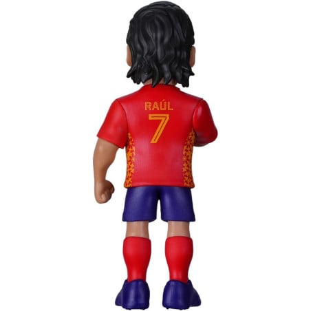 Figura Minix Raúl Leyendas Selección Española 12 Cm