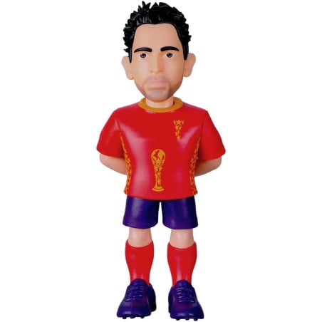 Figura Minix Xavi Leyendas Selección Española 12 Cm
