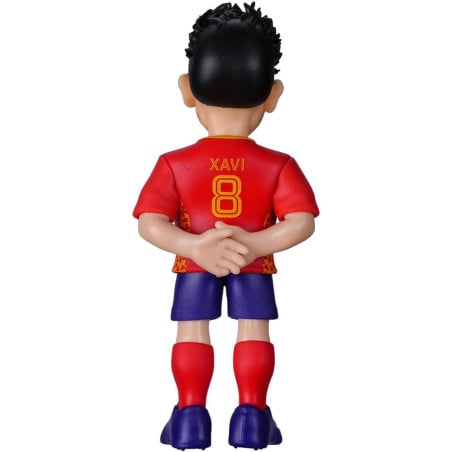 Figura Minix Xavi Leyendas Selección Española 12 Cm