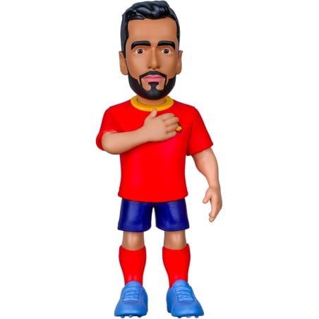 Figura Minix Mikel Merino Selección Española 12 Cm