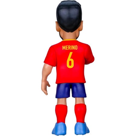 Figura Minix Mikel Merino Selección Española 12 Cm