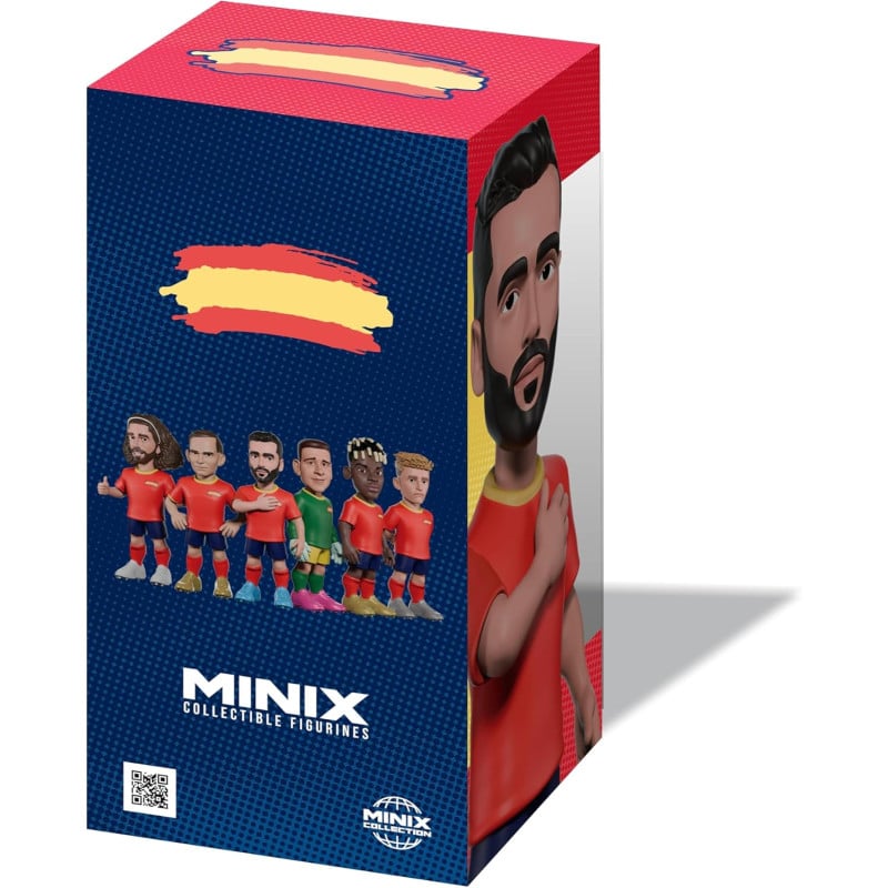 Figura Minix Mikel Merino Selección Española 12 Cm