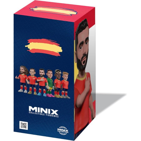 Figura Minix Mikel Merino Selección Española 12 Cm